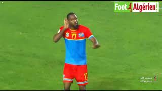 Mondial 2018 qualifications  Tunisie 2  RD Congo 1 [upl. by Gutow]