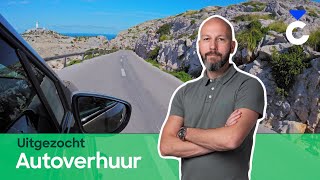 Autoverhuurders smeren je onnodige extras aan [upl. by Akimed]