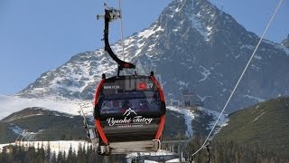 Tatrzańska Łomnica  Wysokie Tatry [upl. by Edas]