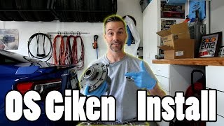 OS Giken Differential Install [upl. by Arekahs936]