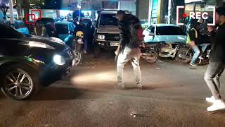 Wild Night in Westlands Drunk Revelers Take Over the Streets of Nairobi viralvideo [upl. by Dewar]