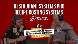 Restaurant Costing Systems You need  Restaurant Unstoppable [upl. by Ikila]