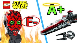 Ranking EVERY LEGO Star Wars UCS Set [upl. by Barbee]