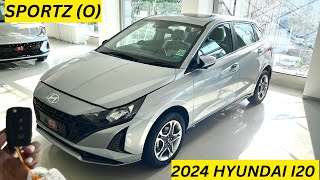 New 2024 Hyundai i20 Sportz Optional  Value For Money  Manual  Hyundai i20 2024 Sportzo Review [upl. by Dorinda80]