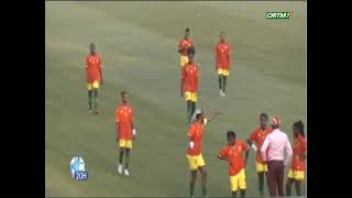 Éliminatoires CAN féminine 2024  Résumé du match MaliGuinée [upl. by Araec]