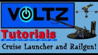 Railgun and Cruise Launcher ICBM Voltz Tutorial [upl. by Parthena]