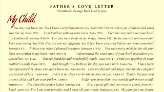 Father’s Love Letter  An Intimate Message From God To You [upl. by Marek]