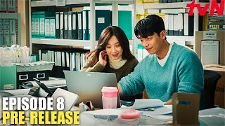 The Midnight Romance in Hagwon Episode 8 Preview Revealed  Jung Ryeo Won  Wi Ha Joon ENG SUB [upl. by Herschel292]