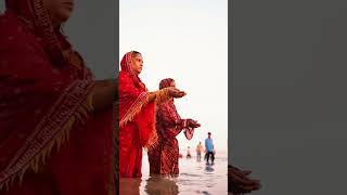 Chhath puja status video 🙏🙏chhathpuja chhathgeet chhath [upl. by Regor]