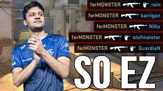 How Fer Really Plays CSGO [upl. by Colier]