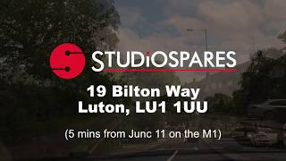 Studiospares Has Moved  The New Destination for Pro Audio Equipment amp Accessories [upl. by Naleek9]