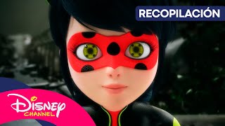 LAS AVENTURAS DE LADYBUG ¡La Batalla Final 🐞💪  RECOPILACIÓN  disneychannelES [upl. by Enaols79]