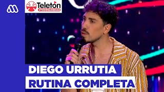 Diego Urrutia  Rutina completa en Teletón 2023 [upl. by Atiken109]