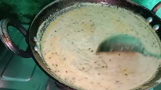 kadhi chawal or pyaj ke pakode 😋pleasesubscribemychannel Deepu ki Damini🙏 [upl. by Ellerud]