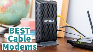 Best Cable Modems in 2021 [upl. by Esch]