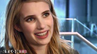 YOUNG HOLLYWOOD 2011  EMMA ROBERTS [upl. by Eannyl]