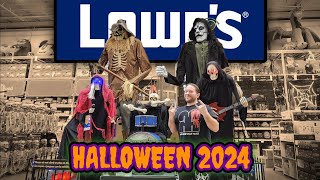 Halloween 2024 At Lowes  Chambersburg PA [upl. by Gine]