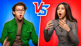 Tom Holland and Zendaya ROASTING Each Other for 7 Minutes and 23 Seconds [upl. by Mutat]