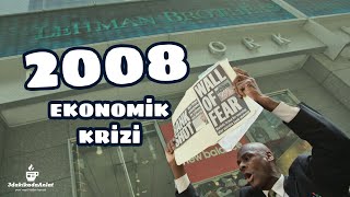 2008 Küresel Ekonomik Krizi  3 dakikada anlat [upl. by Metsky]