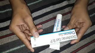 Diclofenac gel  pain relief gel ReviewTube [upl. by Ailil]