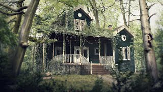 Isolated ABANDONED House Of A Family That Disappeared [upl. by Aritak]