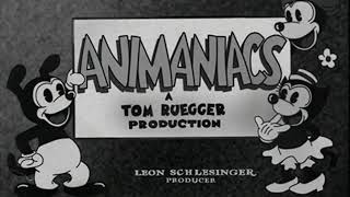 Vintage Intros Animaniacs 1931 [upl. by Eikcin]