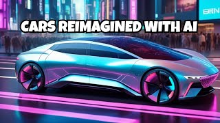 AICreated Cars Future of Automotive Vehicles [upl. by Terryl992]