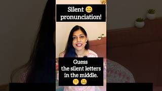 Silent Letters in English Pronunciation for Doubt Salmon Aisle amp More ytshortsindia yt english [upl. by Hanson]