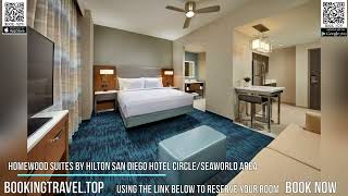 Homewood Suites by Hilton San Diego Hotel Circle Sea World Area [upl. by Ynnol976]