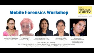 Mobile Forensics Workshop [upl. by Nymrak]