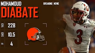 CLEVELAND BROWNS Mohamoud Diabate ᴴᴰ [upl. by Krishna]