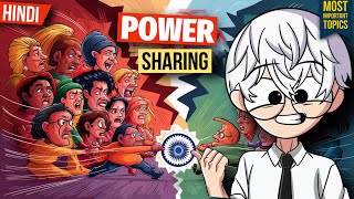 Power Sharing Class 10 Full Chapter animation  Class 10 Civics Chapter 1  One shot [upl. by Wildon393]