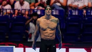 Caeleb Dressel Helps US Mens 4x100 Medley Relay Win Silver Medal at Paris Olympics Aug 4 2024 [upl. by Venator]