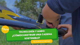 Tecnología y agro ¿Cómo construir una cadena sostenible TvAgro por Juan Gonzalo Angel Restrepo [upl. by Eceirtal]