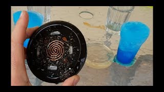 Orgonite Freeze Test [upl. by Naret244]