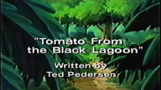 Attack of the Killer Tomatoes 1990 S1 E3  Tomato From the Black Lagoon [upl. by Symer237]