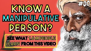 How To Deal With A Manipulative Spouse  Sadhguru [upl. by Morven987]