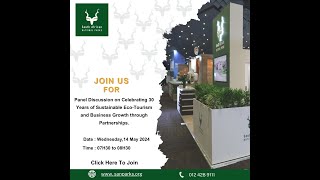 SANParks Panel Discussion at Africas Travel Indaba 2024 [upl. by Pepito]