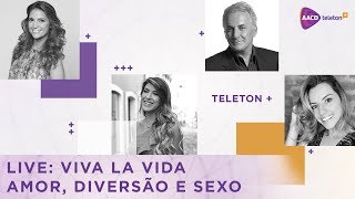 TELETON  “Viva La Vida – Amor Diversão amp Sexo” [upl. by Araeit701]