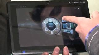 Hands on Acer Iconia Tab W500 Windows 7 tablet [upl. by Akcirret]