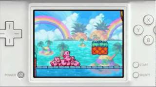 Kirby Mass Attack Commercial 1 Japan [upl. by Amer]