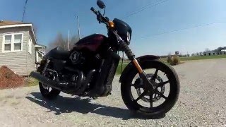 Iron 883 Harley Davidson Street 500 Review [upl. by Aletta]