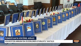 ÖZBEKİSTANIN KÜLTÜREL MİRASI [upl. by Daloris]