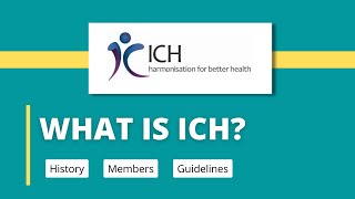 What is ICH   ICH Guidelines  International Council for Harmonization  Pharma Revolution [upl. by Siahc133]