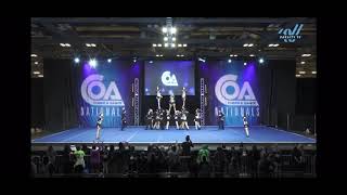 Cheer Tyme Crush COA Champions 9873 [upl. by Einnaffit]