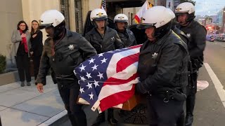 Late Sen Dianne Feinstein lies in state at SF City Hall [upl. by Hayashi]