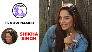 4 WHEELER SCOOTER is now renamed to SHIKHA SINGH [upl. by Kenon]