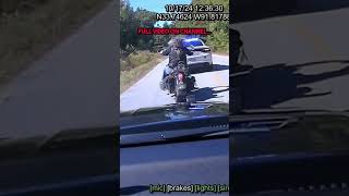 He tried losing the cops police cops lawenforcement policeofficer crime chase viral [upl. by Seiden]