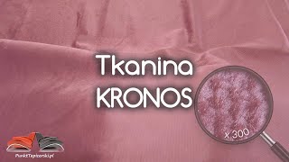 Tkanina Kronos  elegancka  test tkanin 9 [upl. by Fuchs405]