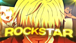 Vinsmoke Sanji quot1061quot  Rockstar EditAMV [upl. by Yhtrod332]